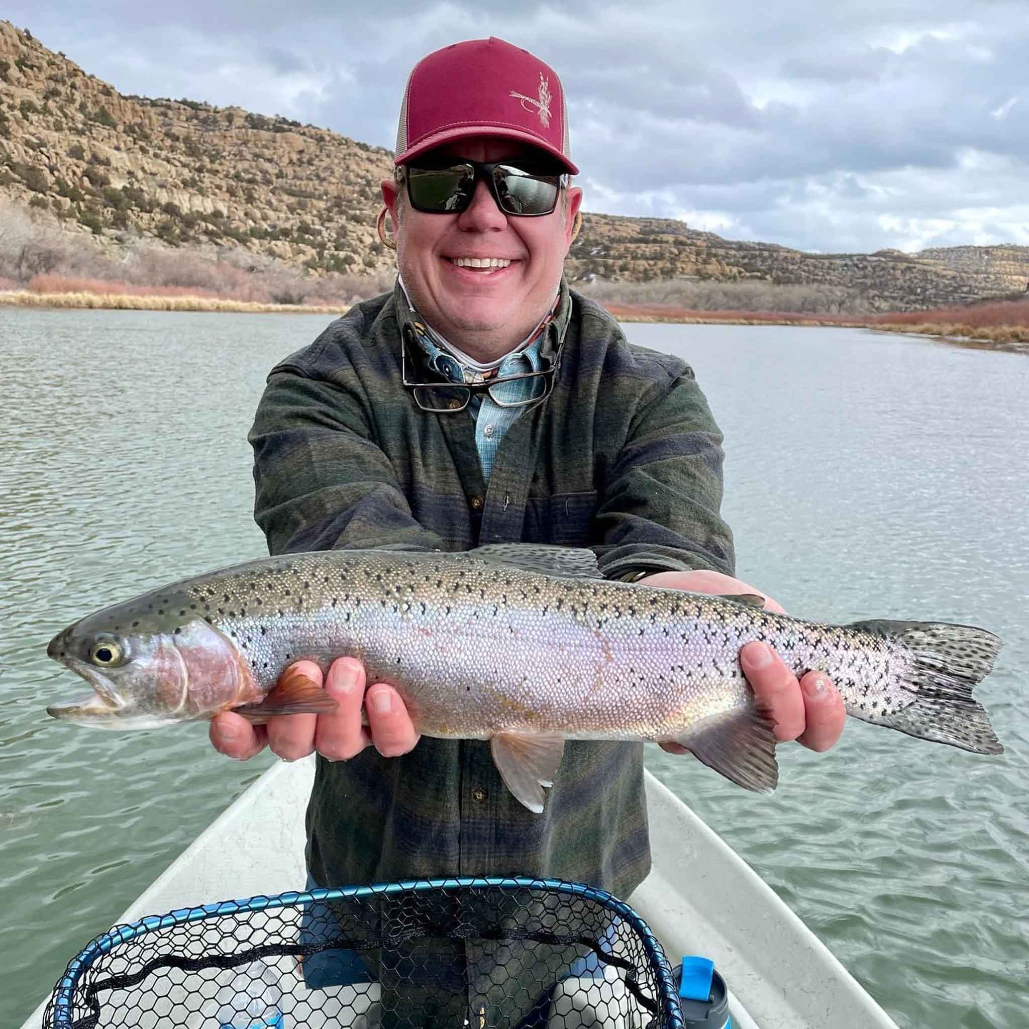 Fly Fish Wyoming - Wholesale Trucker Hat - Unisex - Dry Fly Trucker - So Fly Series 3  //  3 COLORS8