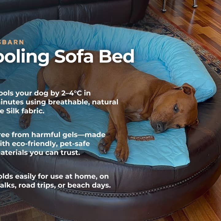 HeatRelief™ Cooling Dog Bed - Pelsbarn Helps Shelter Dogs! for wholesale by Pelsbarn