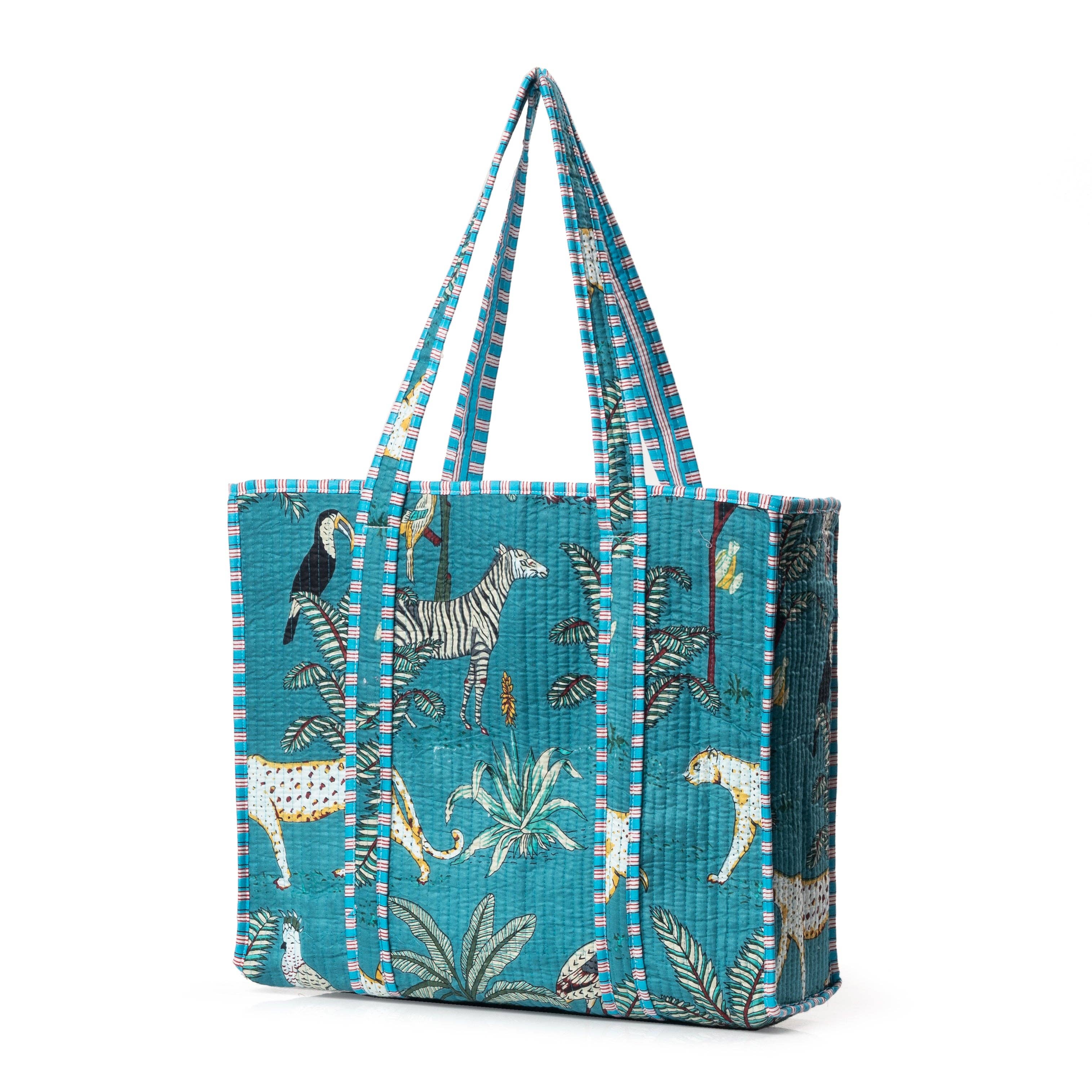 CYC - Wholesale Tote Bag - Women's - The Jungle Tote4