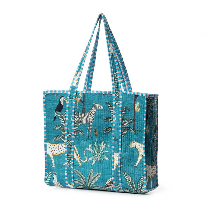 CYC - Wholesale Tote Bag - Women's - The Jungle Tote4