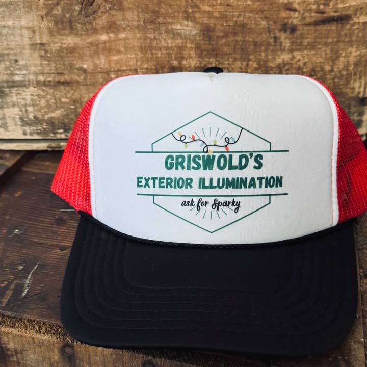 Buck Wild Hacienda - Wholesale Trucker Hat - Unisex - Griswold Exterior Illumination