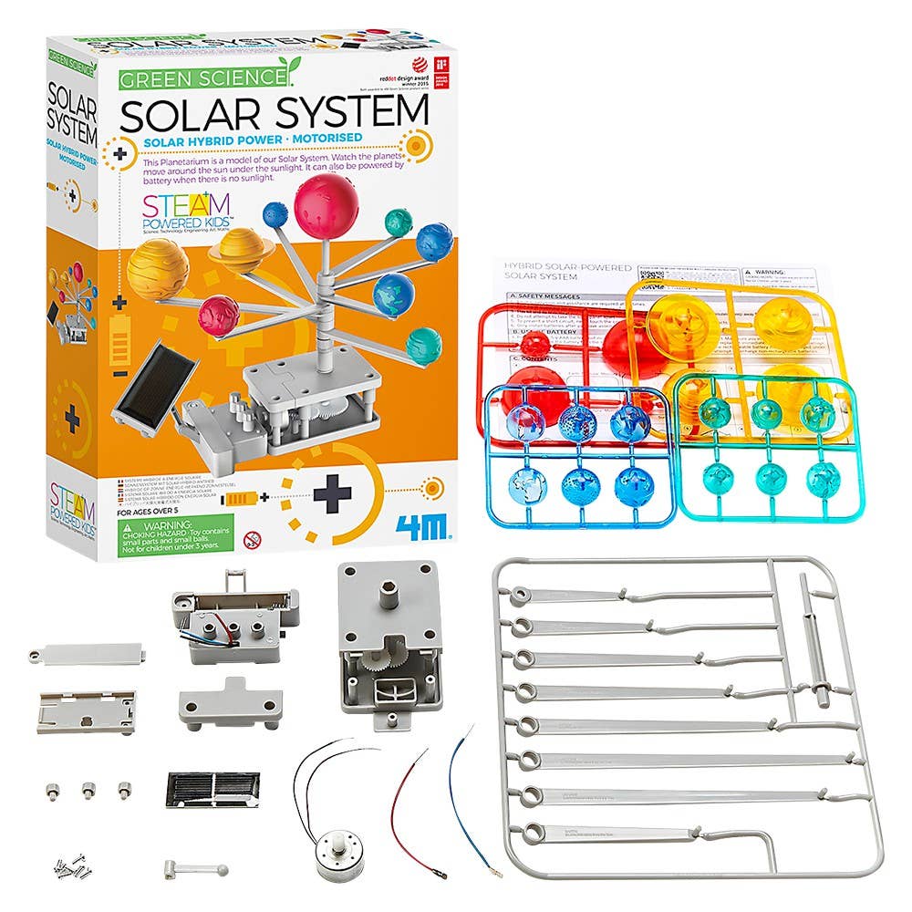 The Toy Network - Wholesale Toy Set - Kids - Green Science/Solar System3