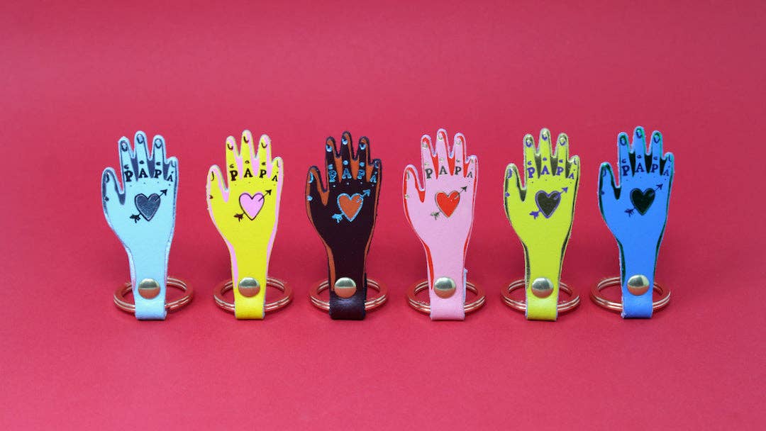 Ark Colour Design – wholesale Keychain – Unisex – Papa Key Fob7