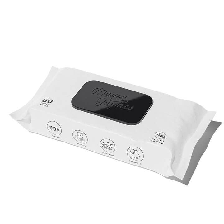 Wipes for wholesale by Mavey Jaymes