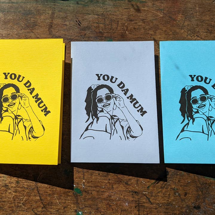 You Da Mum for wholesale by Dungarees + Squeegees