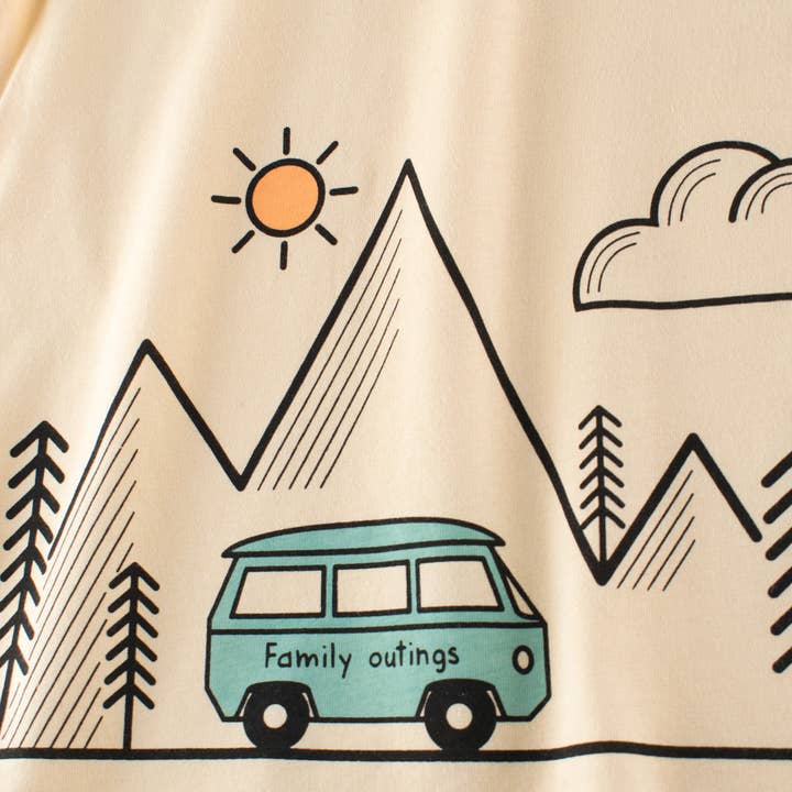 apricot 18M-7Y Toddler Boys Printes Short Sleeve T-Shirts Wholesale Boys Clothing V3824031300145 for wholesale on Faire
