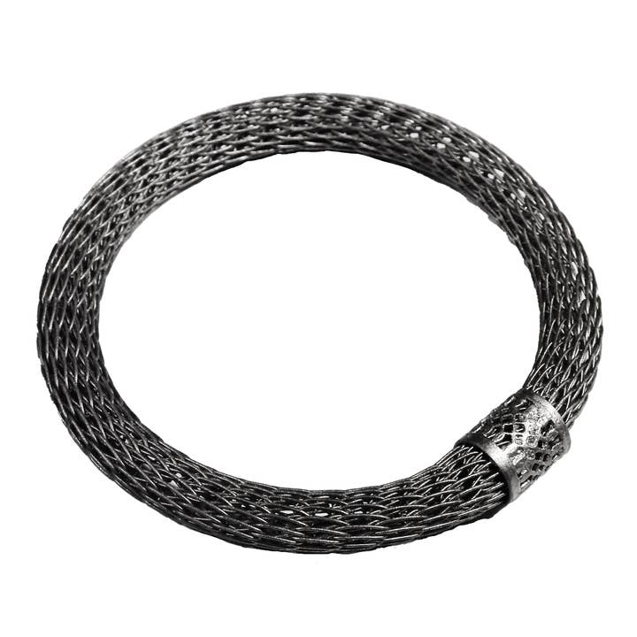 Sarah Cavender Metalworks - Wholesale Bangle Bracelet - Viking Knit Bangle5