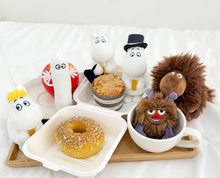 K-Wonderland – wholesale Keychain – Unisex – Moomin & Friends Figure Plush keychains Bag Charms13