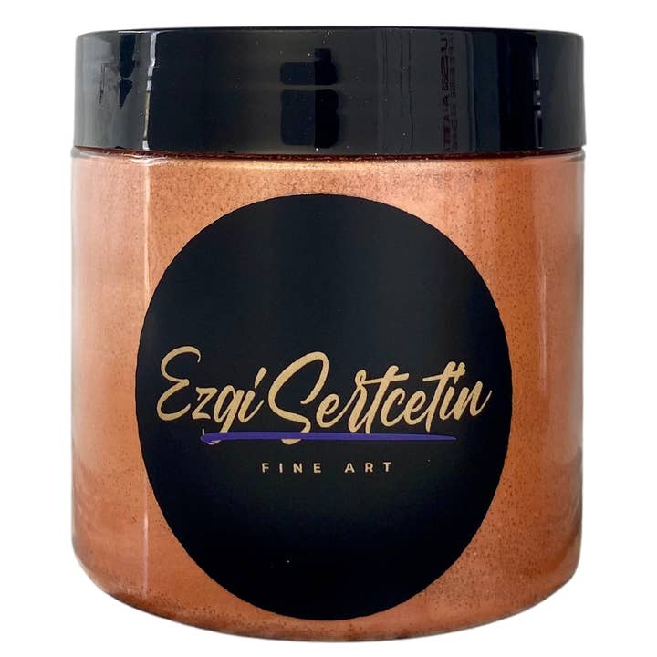 Ezgi Sertcetin - Wholesale Craft Supplies - Premium Art Sand|Craft Sand|Unique Metallic-Neon Colors|Excellent Quartz Sand|10 oz|Excellent for Artwork|DIY|Sand Painting|Wedding Decoration|Vaze Filling|Ezgi Sertcetin3