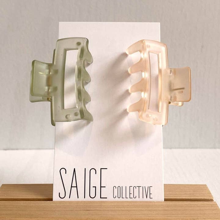 Saige Collective - Vendita all'ingrosso Fermaglio per capelli - Donna - Clip per artigli Micro Mini - confezione da 20