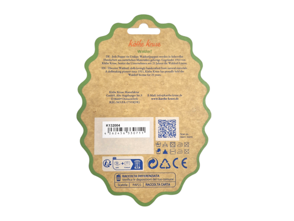 Käthe Kruse - Wholesale Doll - Kids - Waldorf Gnome Little Ocker2