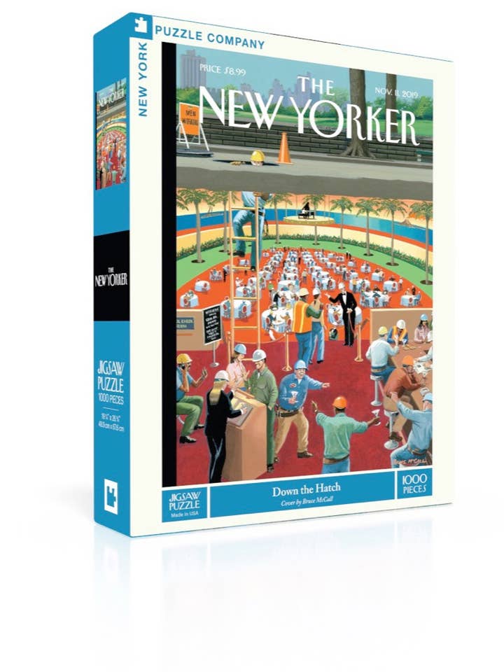 Down the Hatch - 1000 Piece Jigsaw Puzzle for wholesale by New York Puzzle Company