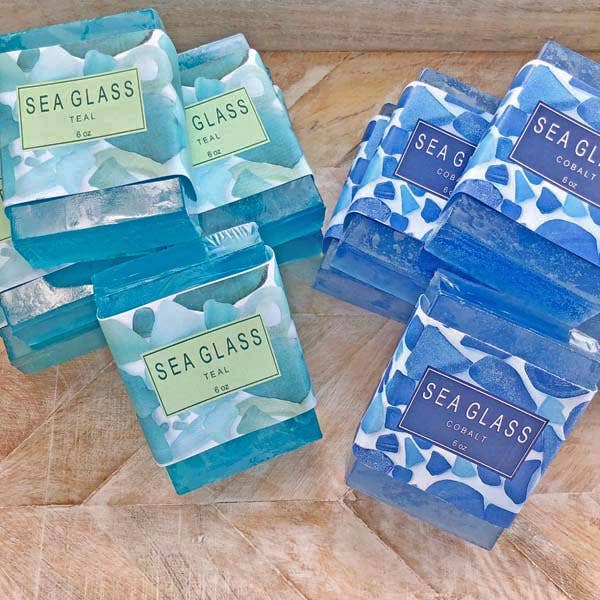 B McVan Designs - Wholesale Bar Soap - Sea Glass Soap Bar Assortment4