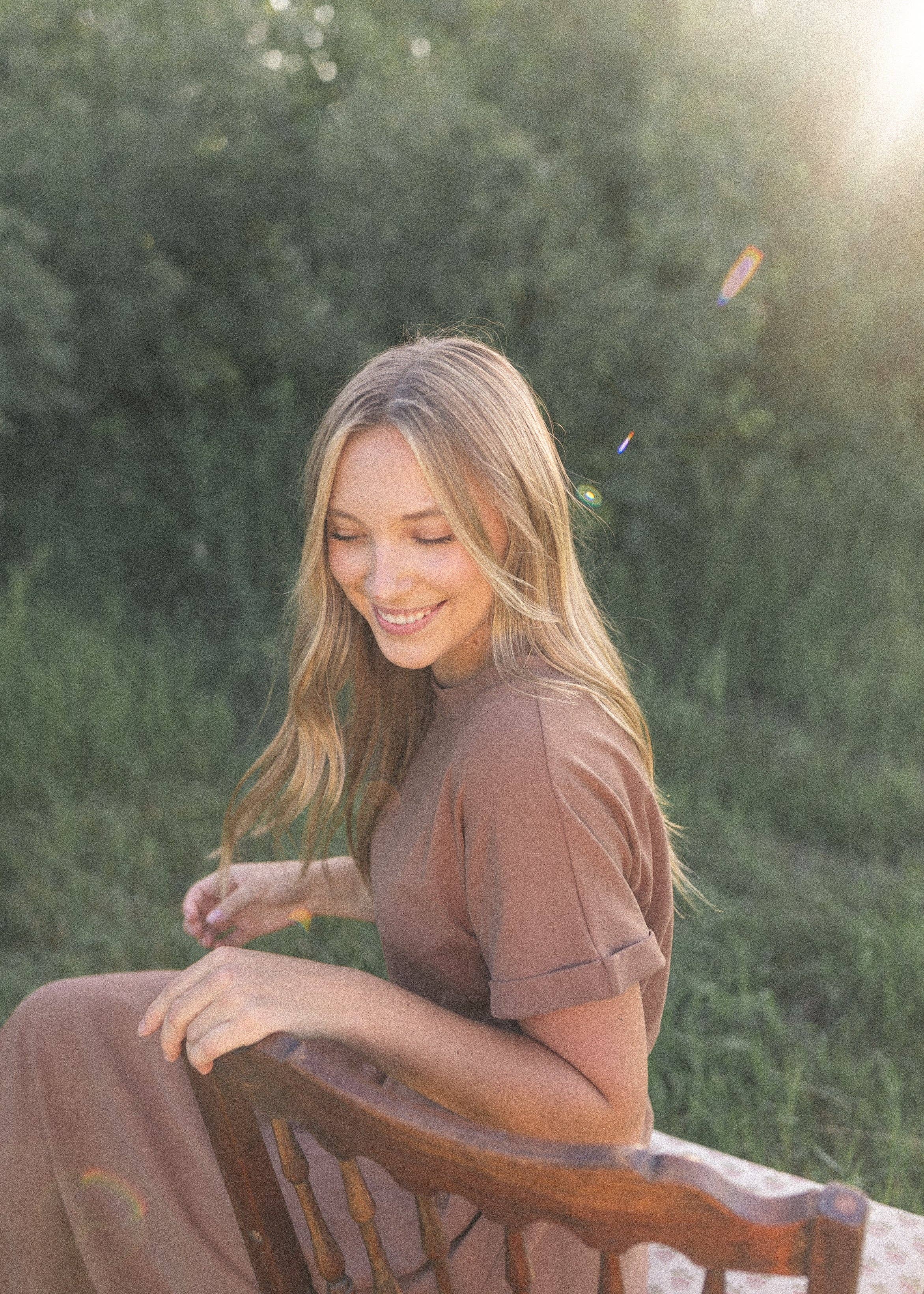 Inherit Clothing Company – Vestido - Mulher por atacado – Vestido Midi com Mangas Cap Sleeve Casey9