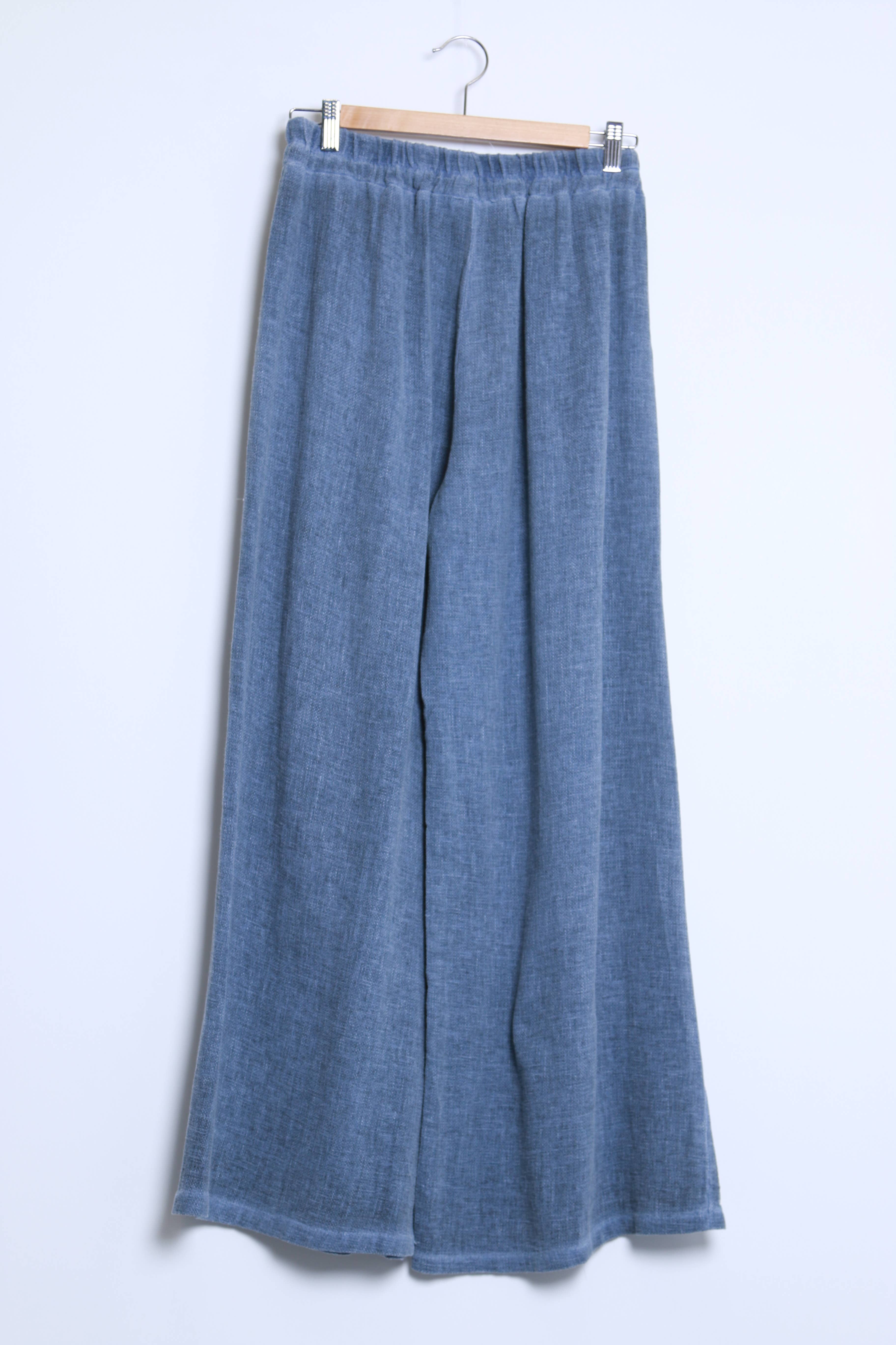 Shyloh – Großhandel Hose – Damen – Leinen-Baumwollhose 2 Taschen 205329