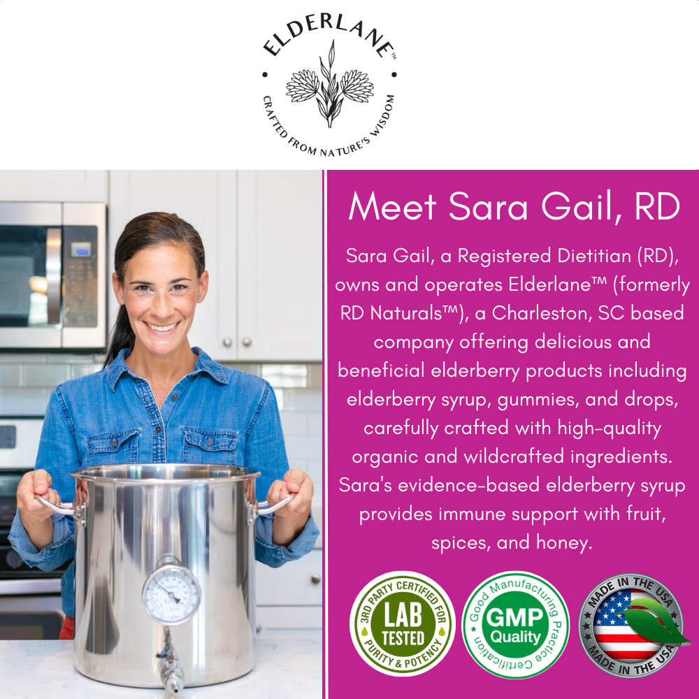 Elderlane® - Wholesale Oral supplement/vitamin - Sea Moss Drops 2 oz - Berry Flavor6