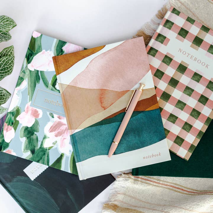 Duncan & Stone Paper Co. - Wholesale Dagboek/agenda - Blanco journal notitieboekje - harde kaft, plat neer te leggen3