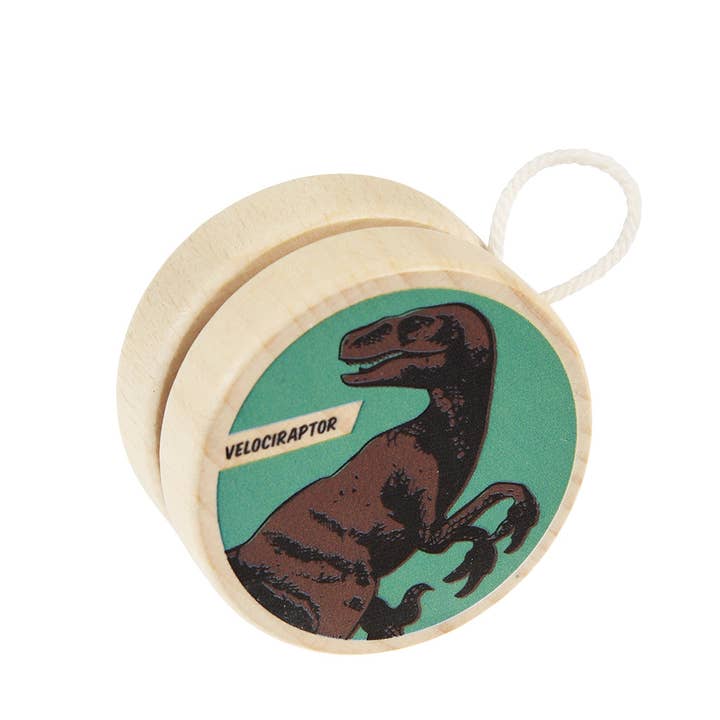 Rex B2B - Europe - Wholesale Wood Toy - Kids - Wooden yoyo - Prehistoric Land5