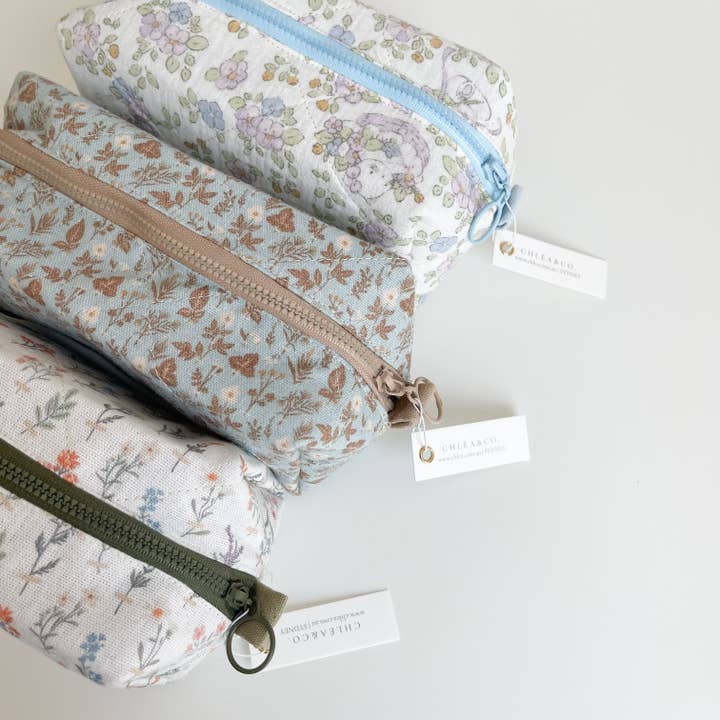 Handmade Pencil Case for wholesale by Chlea & Co.