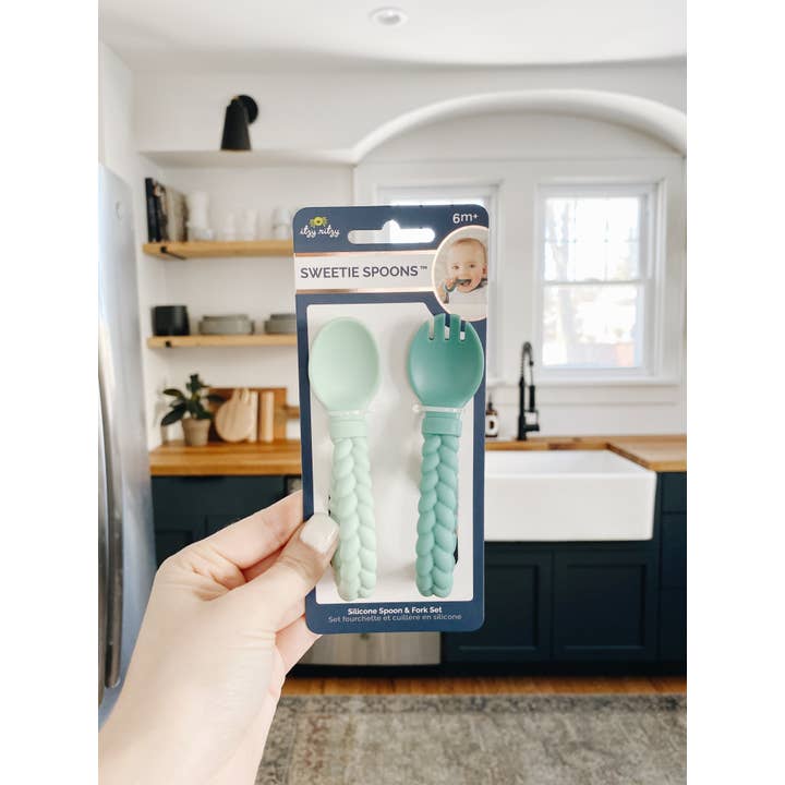 Itzy Ritzy - Wholesale Flatware Set - Kids & Baby - Sweetie Spoons™ Spoon + Fork Set13