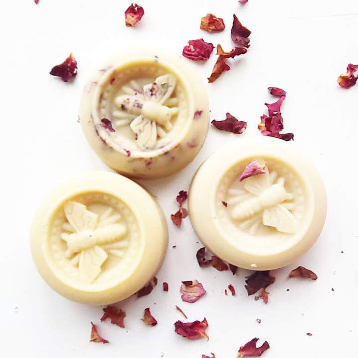 Handmade Lotion Bars, Moisturizer, Beeswax, Travel Size for wholesale by Citrus Tree