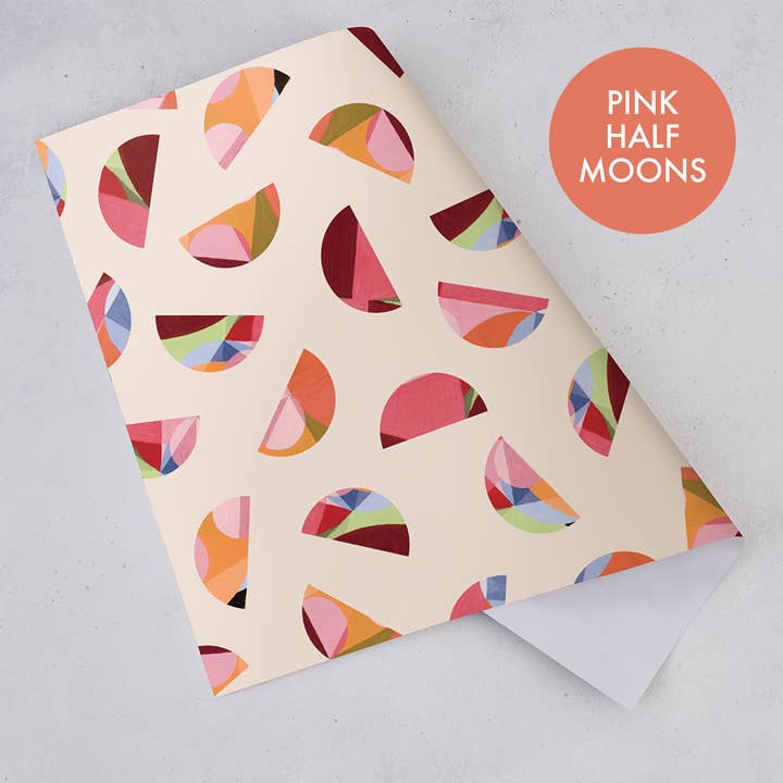 Bookishly (No US Import Fees) - Wholesale Flat Wrap - Book Gift Wrap Bulk Packs of Mixed Designs3