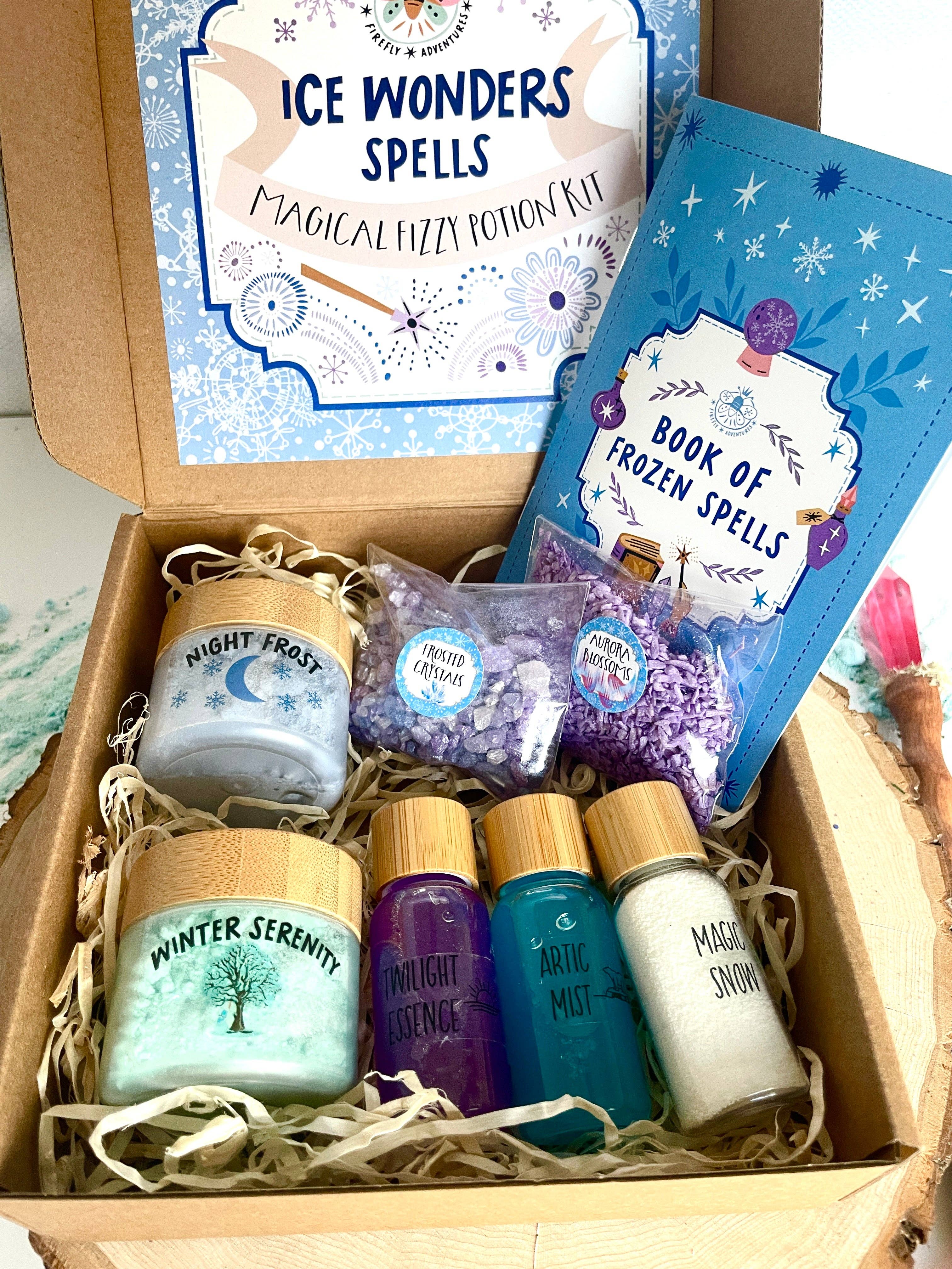 Firefly Adventures LLC - Wholesale DIY Craft Kit - Kids - Ice Wonders Spell - Large Potion Kit6