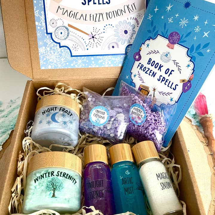 Firefly Adventures LLC - Wholesale DIY Craft Kit - Kids - Ice Wonders Spell - Large Potion Kit6