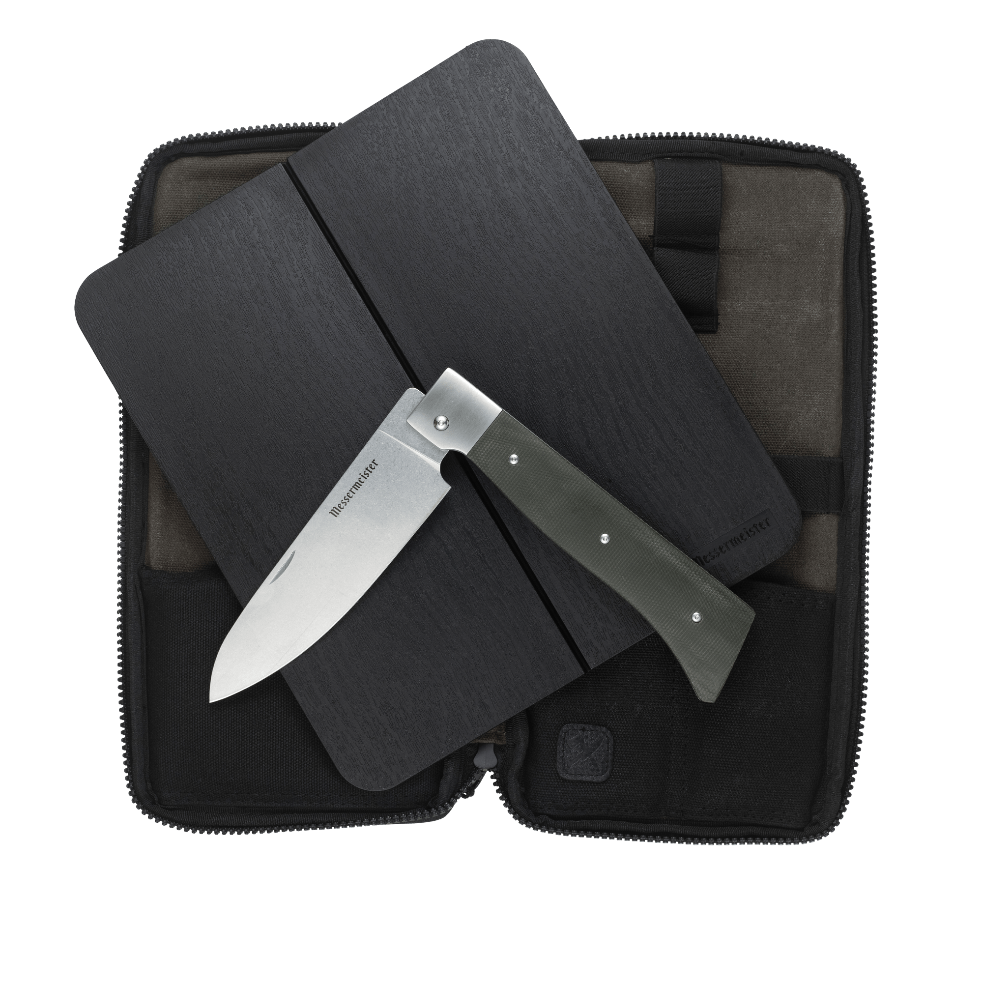 Messermeister - Wholesale Kitchen/Utility Knife - Adventure Chef Linen Basecamp Set - 3 Piece0