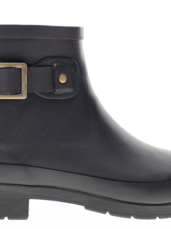 Stivali da pioggia Eastlake Buckle - Nero per la vendita all'ingrosso da parte di Chooka