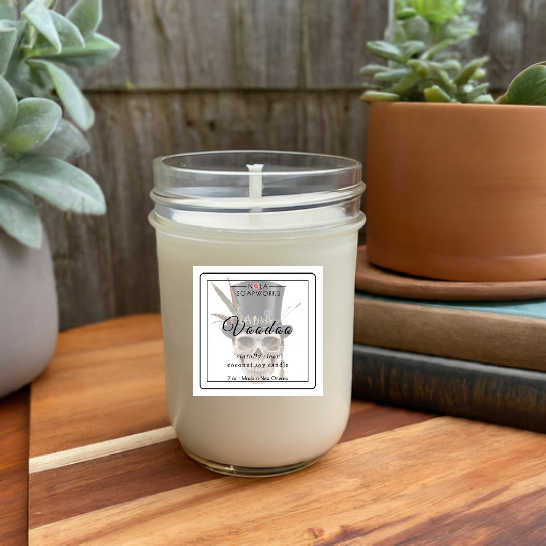 VooDoo Coco Soy Candle