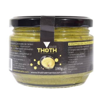 Organic Pistachio Pate - 180 g for wholesale by thothalimentacion