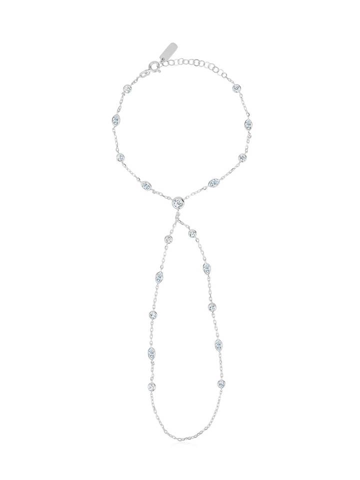 PULSEIRA DE CRISTAL DE DUPLA MÃO por atacado de limlim