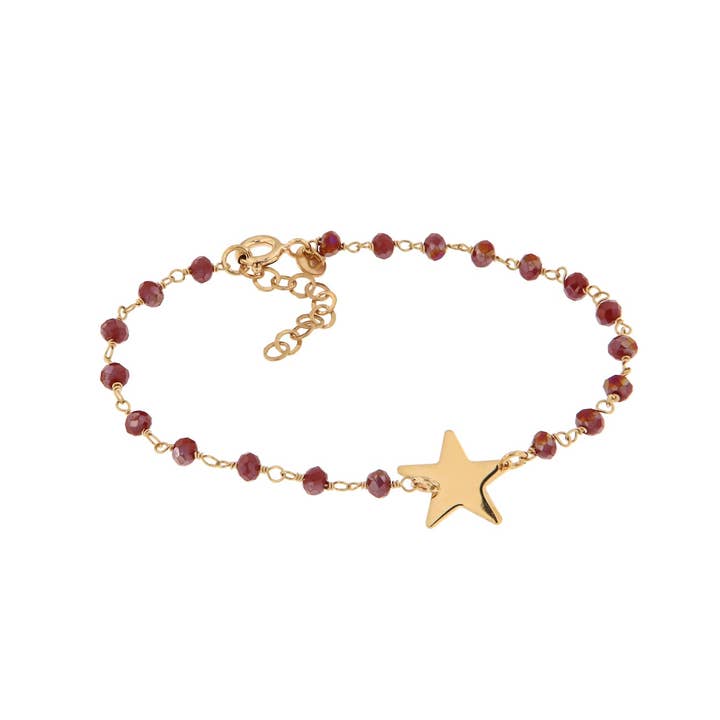STAR CRYSTALS BRACELET for wholesale by GENNY.PI Gioielli Milano