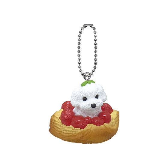 Pop Cutie Accessories & Gifts - Europe - Wholesale Keychain - Women's - Bandai Japan Import Animal Bakery Key Bag Charm Gachapon 0