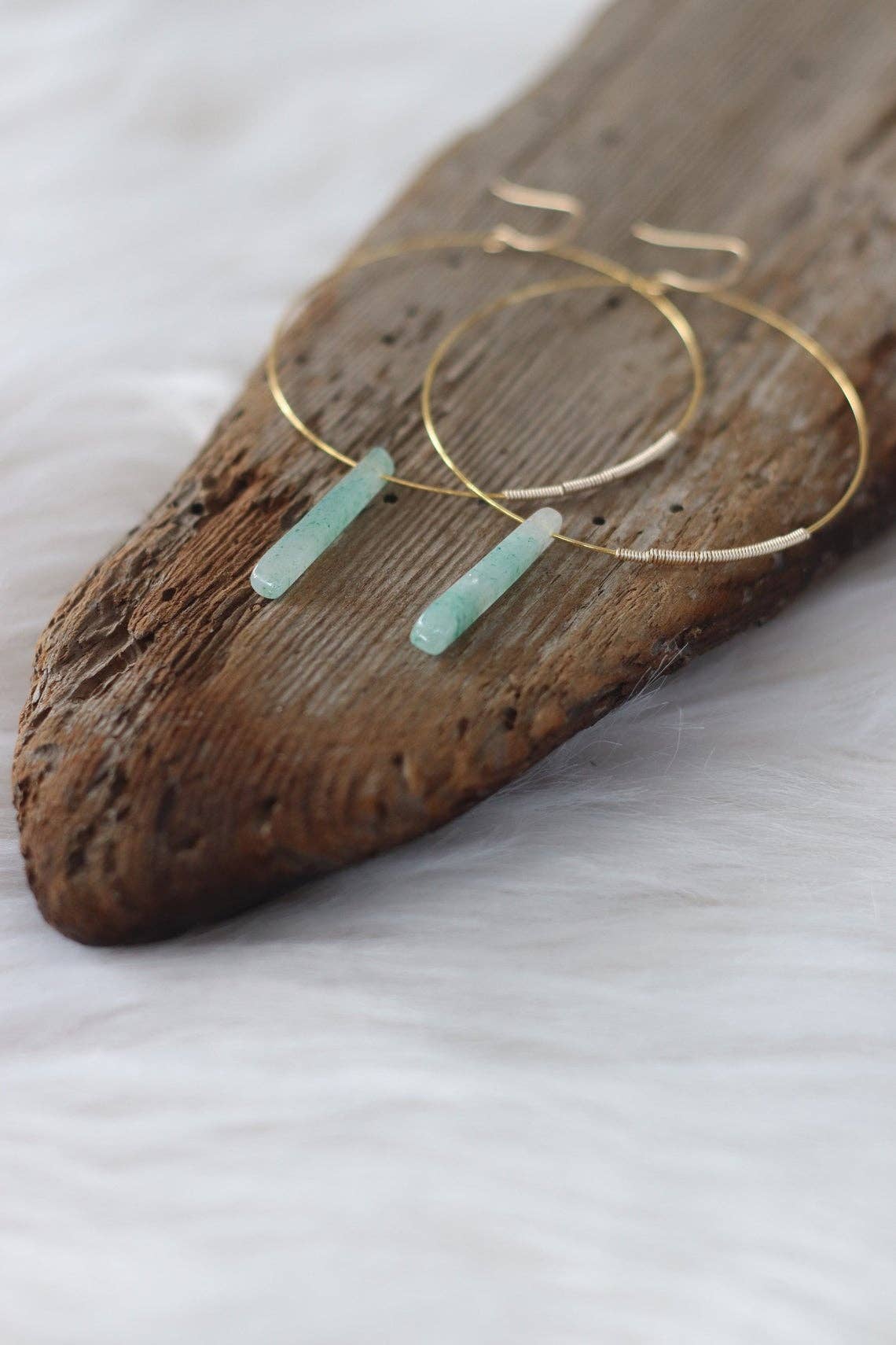 Goldie Jewelry - Wholesale Hoop Earrings - PETITE AVENTURA HOOPS2