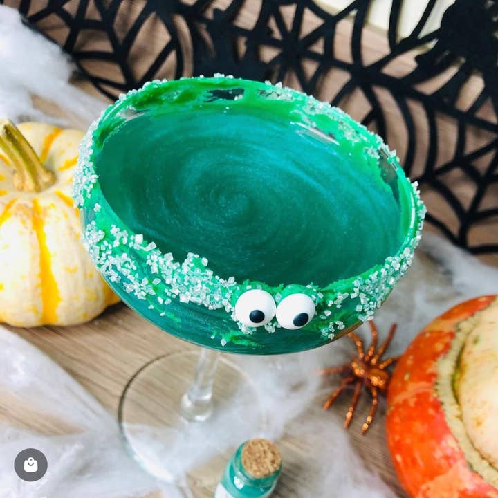 Enchanted Drinks - Wholesale Cocktail mix/syrup - Green Drink Shimmer3