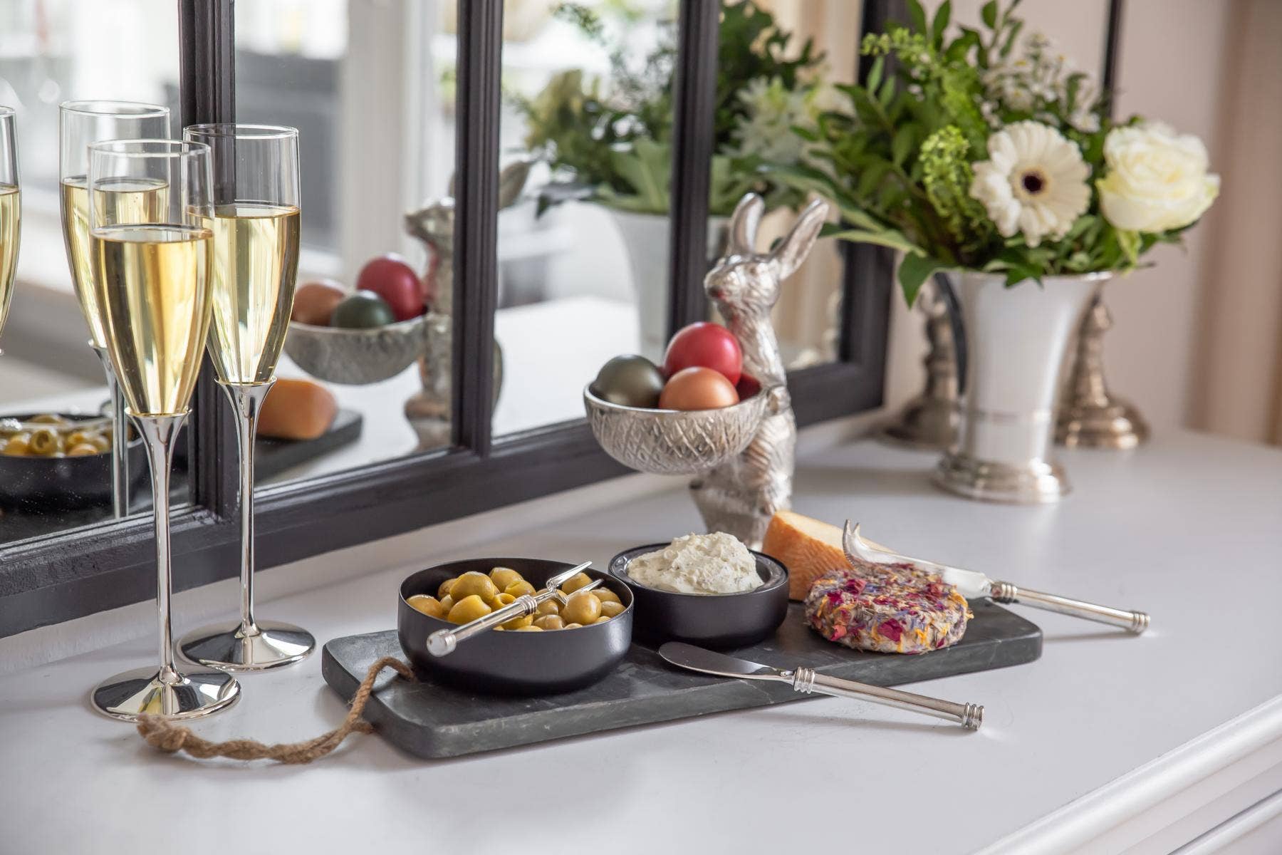 EDZARD – Copo de champagne por atacado – Conjunto com 2 Taças de Champanhe Victoria (Altura 27 cm)6