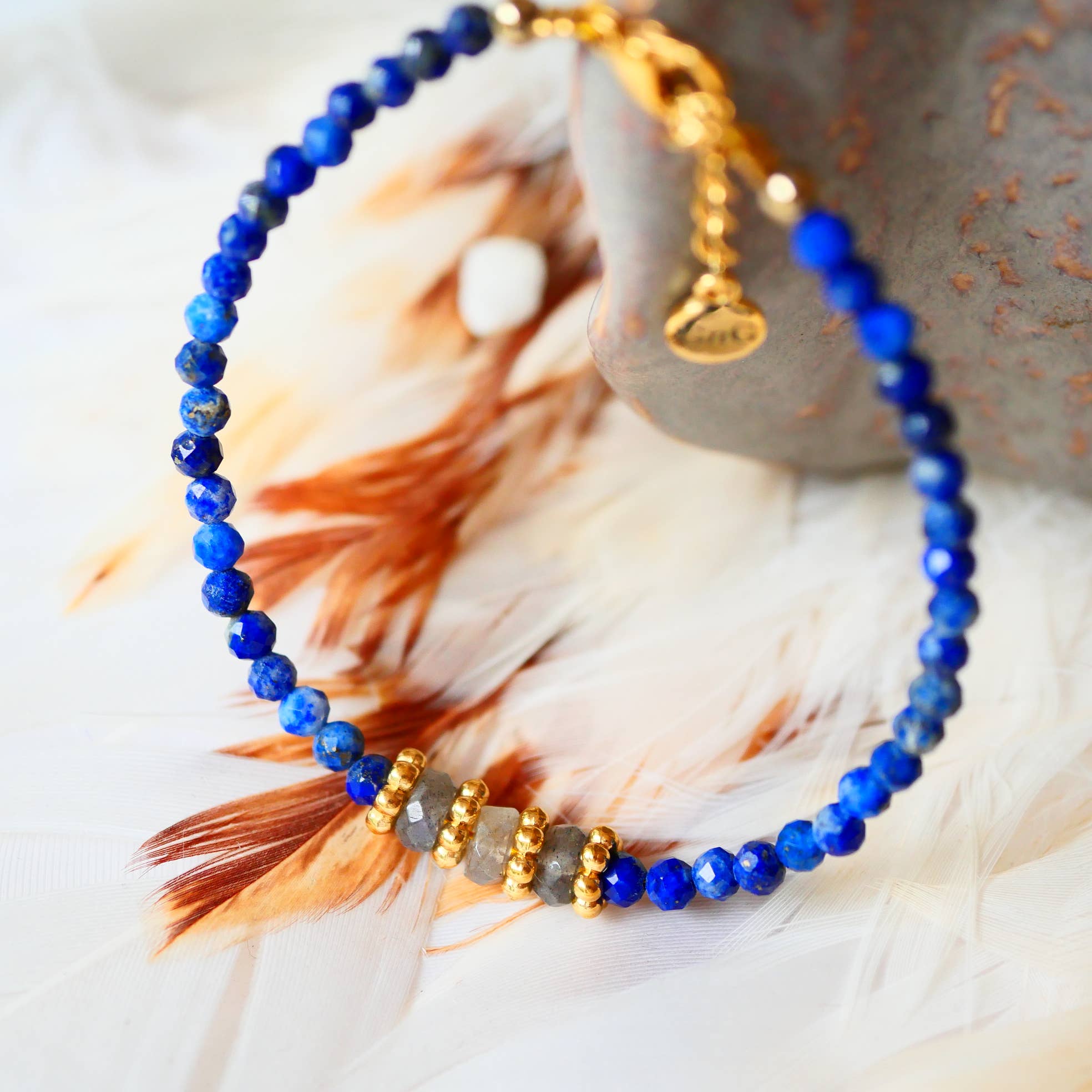 GINANDGER - Wholesale Beaded Bracelet - BRACELET KAMALA (GEMSTONES)4