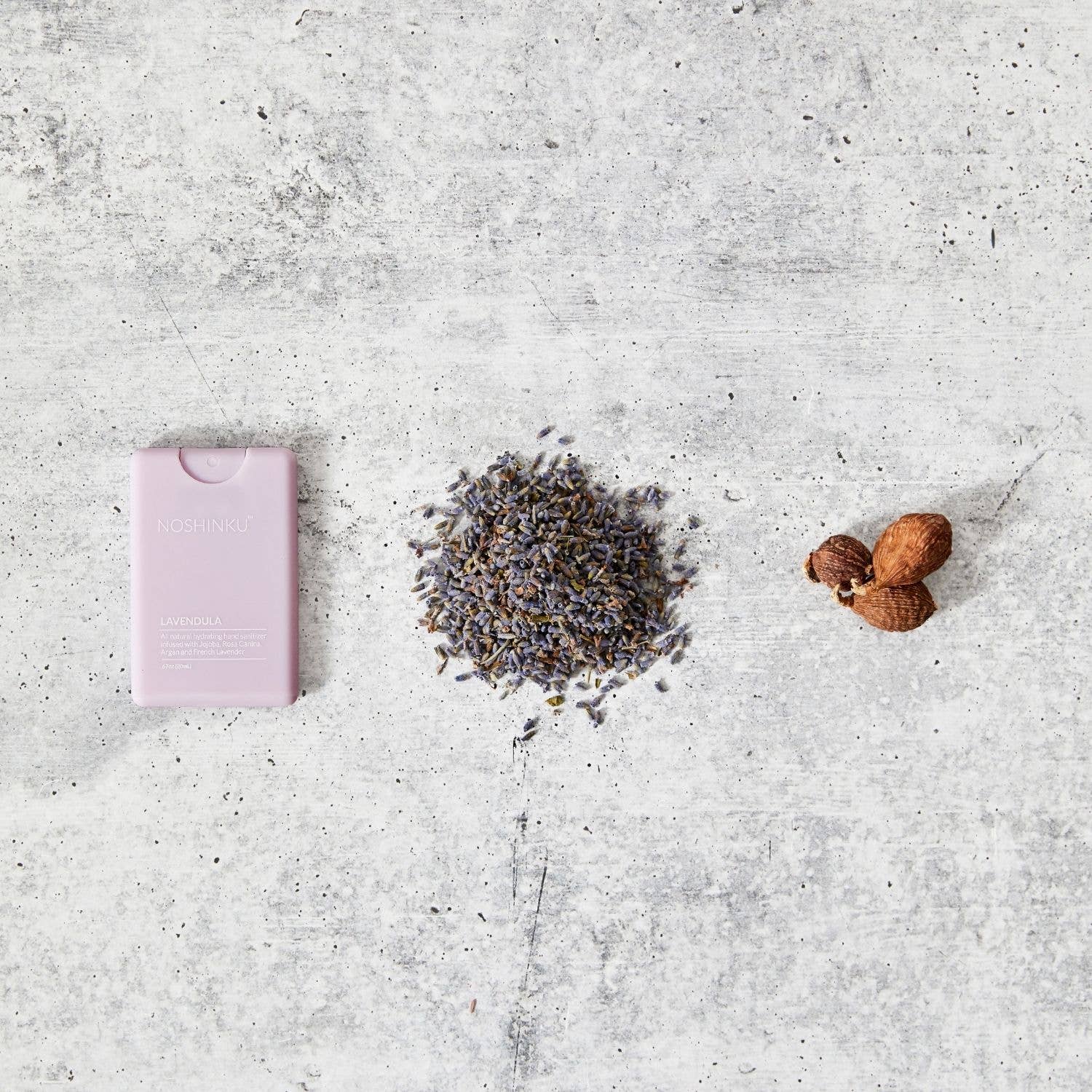 Noshinku - Vente Désinfectants pour les mains - DÉSINFECTANT POUR LES MAINS BIO ULTRA-HYDRATANT LAVENDULA1