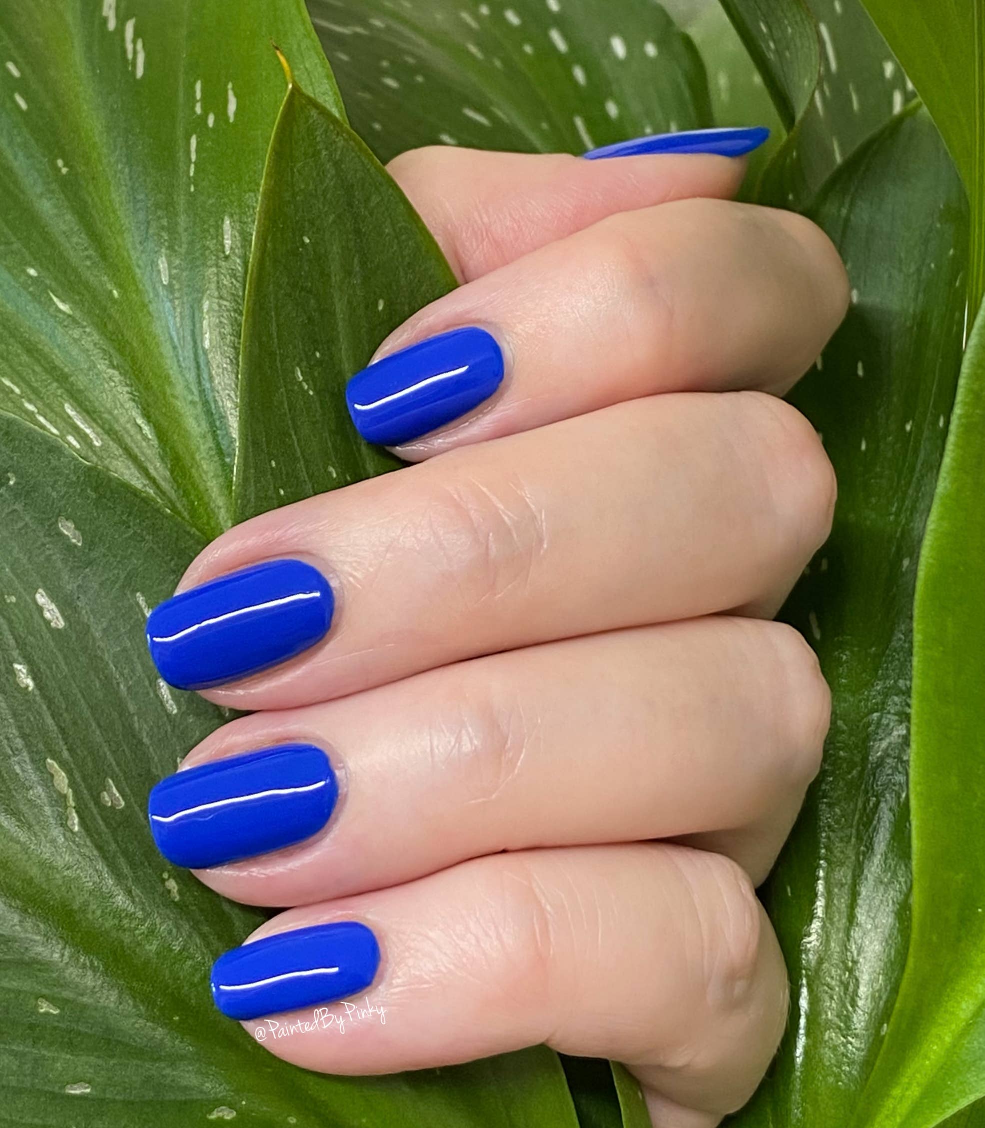 Earthy Nail Polish – wholesale Nail polish – Poseidon Blue2