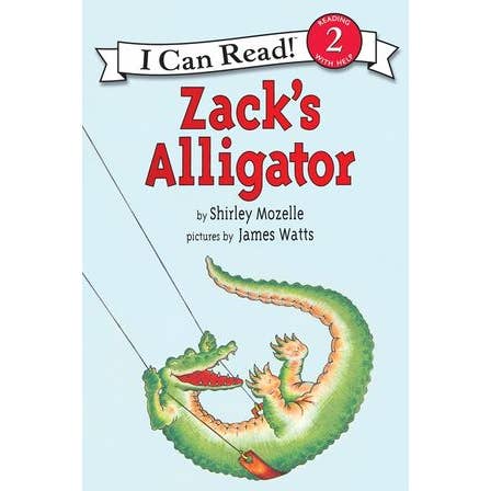 Zack's Alligator for wholesale by HarperCollins