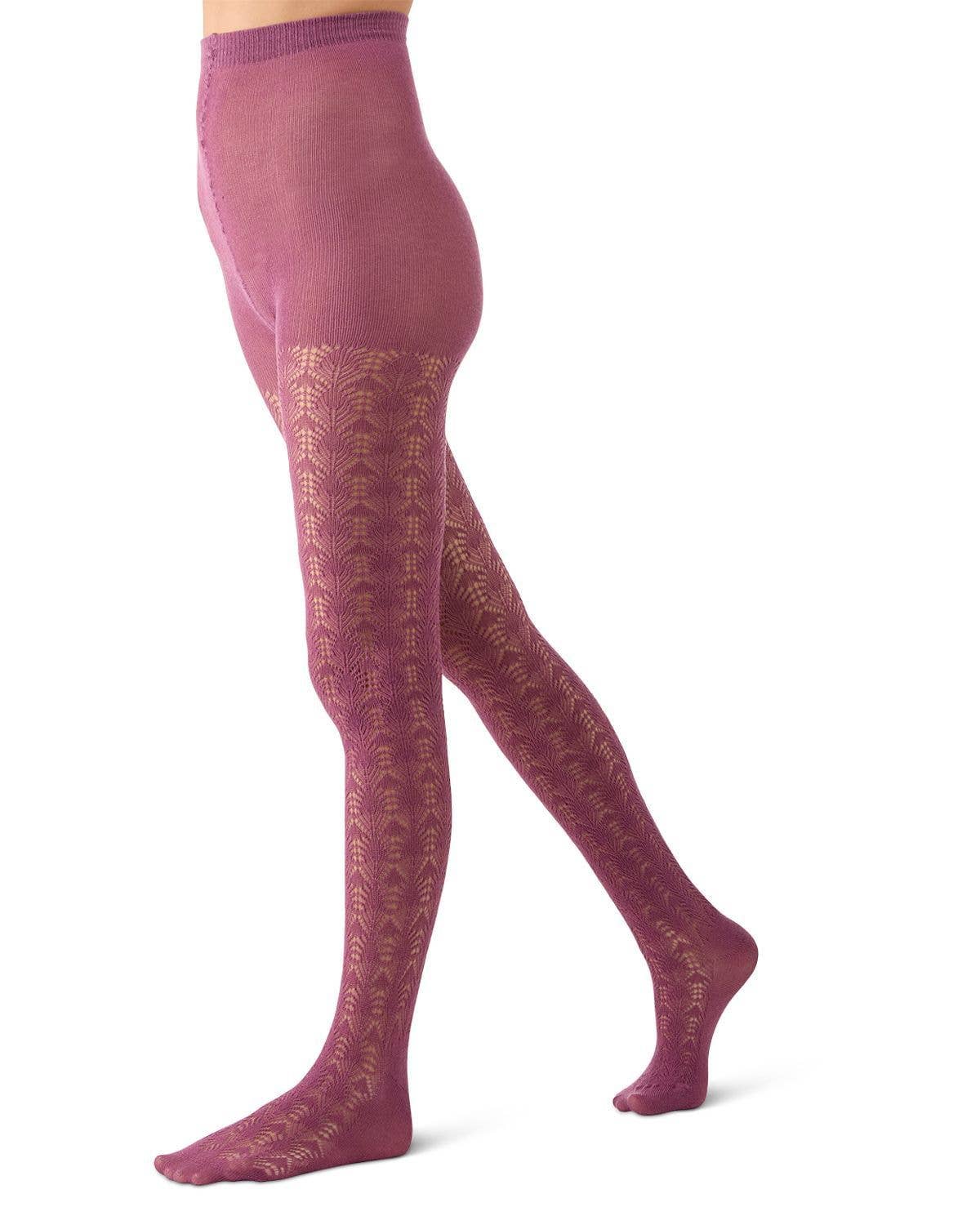 Infinity Classics International Inc. - Wholesale Tights - Women's - Memoi Inverted Crochet Tights13