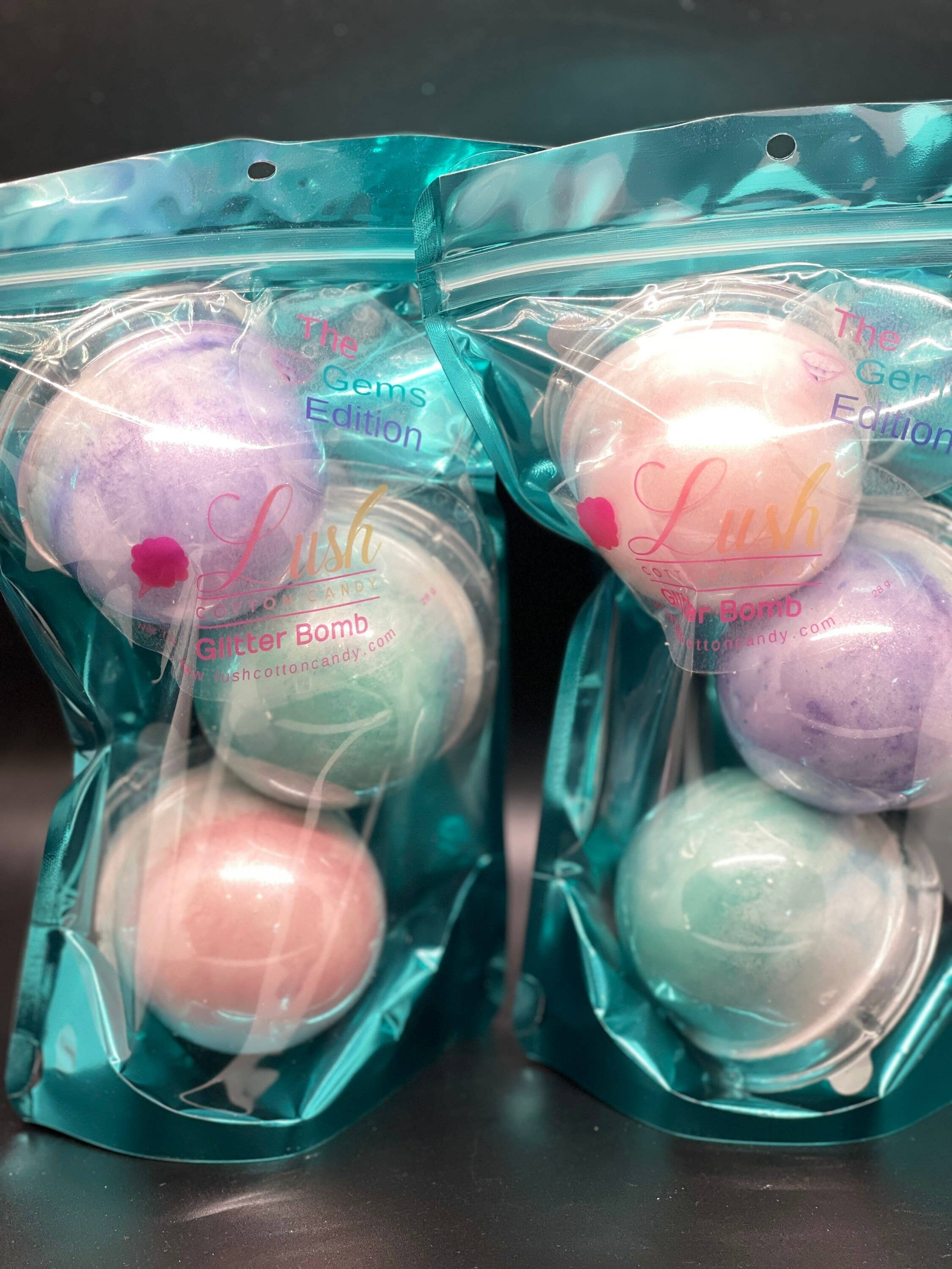 Lush Cotton Candy - Wholesale Cotton Candy - Disco Drink Bomb Gift Set1