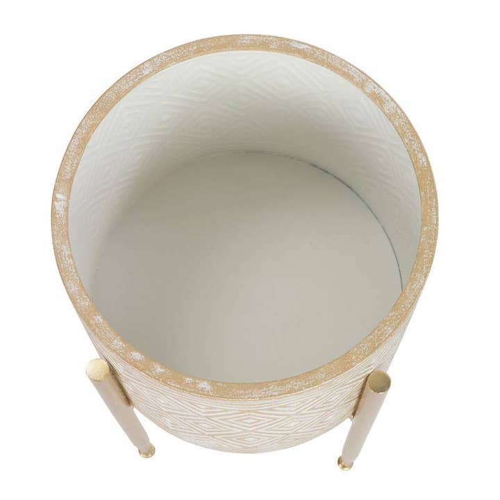 Aspire Home Accents - Wholesale Plant Pot - Eisley Modern Planters (Set of 2)