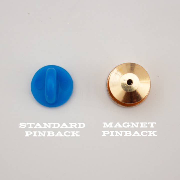 Mink – wholesale Lapel pin/button – Turn Your Pins into Magnets!4