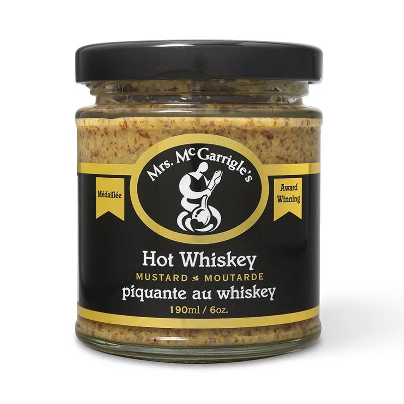Mrs. McGarrigle’s Fine Mustard - Wholesale Mustard - Hot Whiskey Mustard