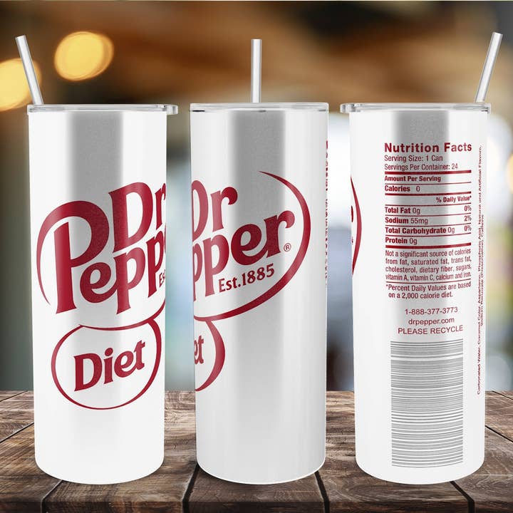 Diet Dr. P for wholesale by Noel & Co Tumblers