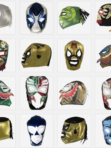 Tienda Esquipulas distribution - Wholesale Costume - Unisex - Adult wrestler mask - Assorted models1