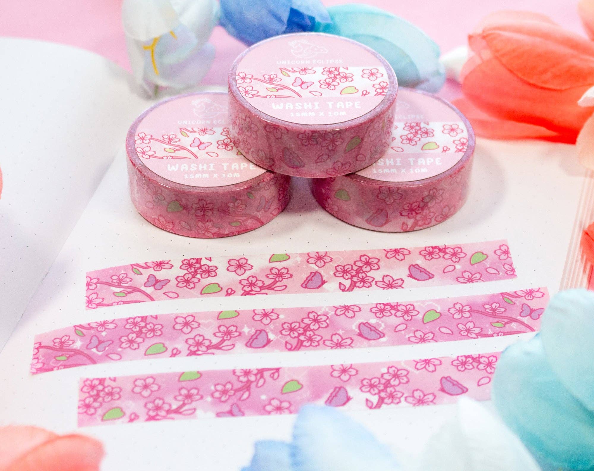 Unicorn Eclipse - Wholesale Washi Tape - Sakura Washi Tape2